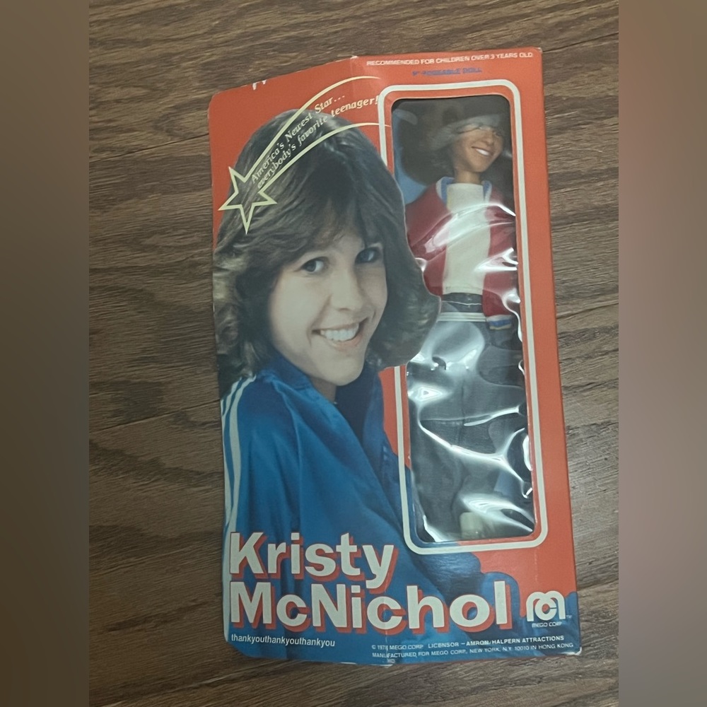 Vintage Kristy McNichol Doll.  So super!